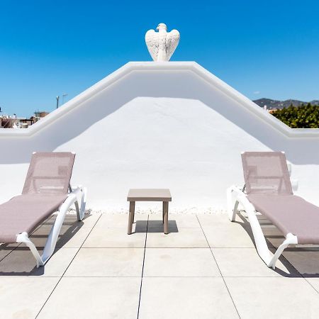Apartamentos Toboso Plaza Nerja Exterior photo Rooftop terrace